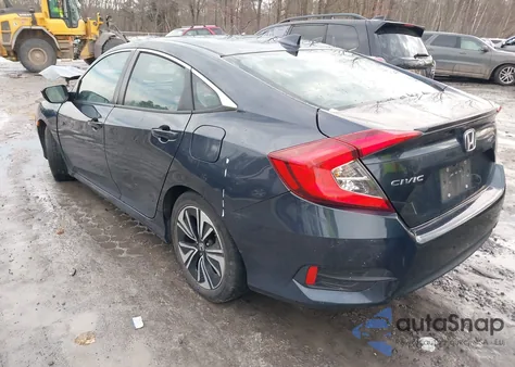 2016 Honda Civic Ex-T z USA, uszkodzony, nr VIN 19XFC1F34GE219943